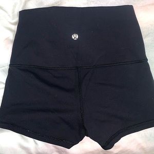 Lululemon black shorts